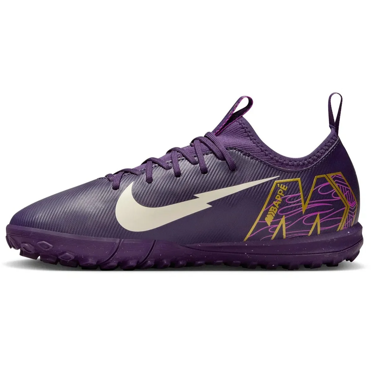 Nike Mercurial Air Zoom Vapor 16 Academy Kylian Mbappe TF Çocuk Halı Saha Ayakkabısı Mor Nike Mercurial Air Zoom Vapor 16 Academy Kylian Mbappe TF Çocuk Halı Saha Ayakkabısı Mor Fiyatı, Yorumları ve Özellikleri
