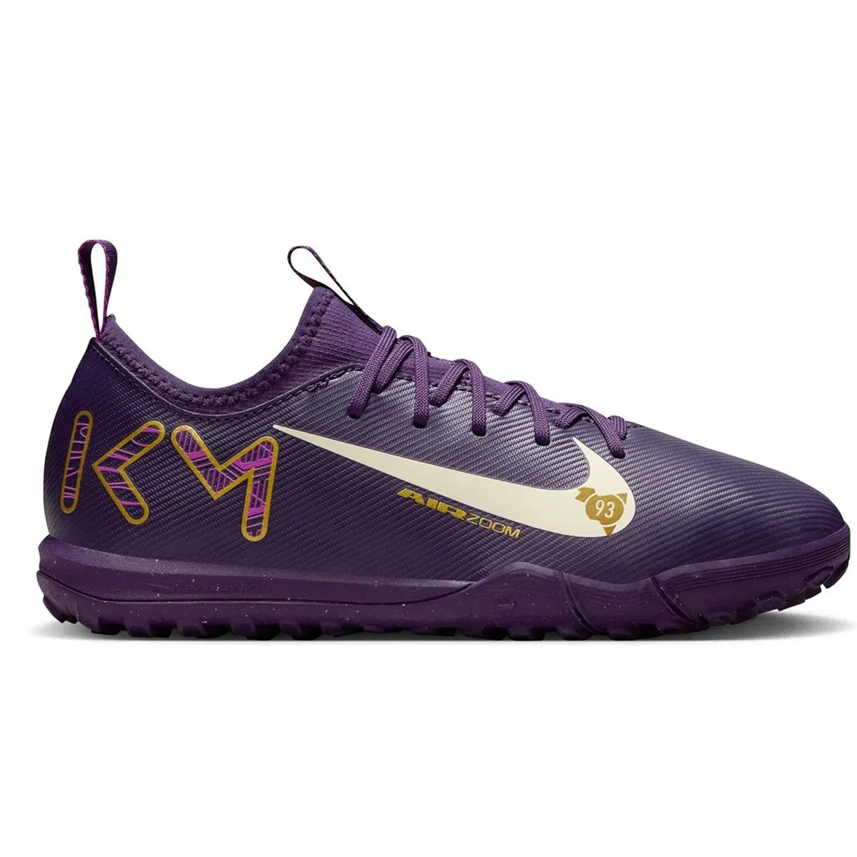 Nike Mercurial Air Zoom Vapor 16 Academy Kylian Mbappe TF Çocuk Halı Saha Ayakkabısı Mor Nike Mercurial Air Zoom Vapor 16 Academy Kylian Mbappe TF Çocuk Halı Saha Ayakkabısı Mor Fiyatı, Yorumları ve Özellikleri