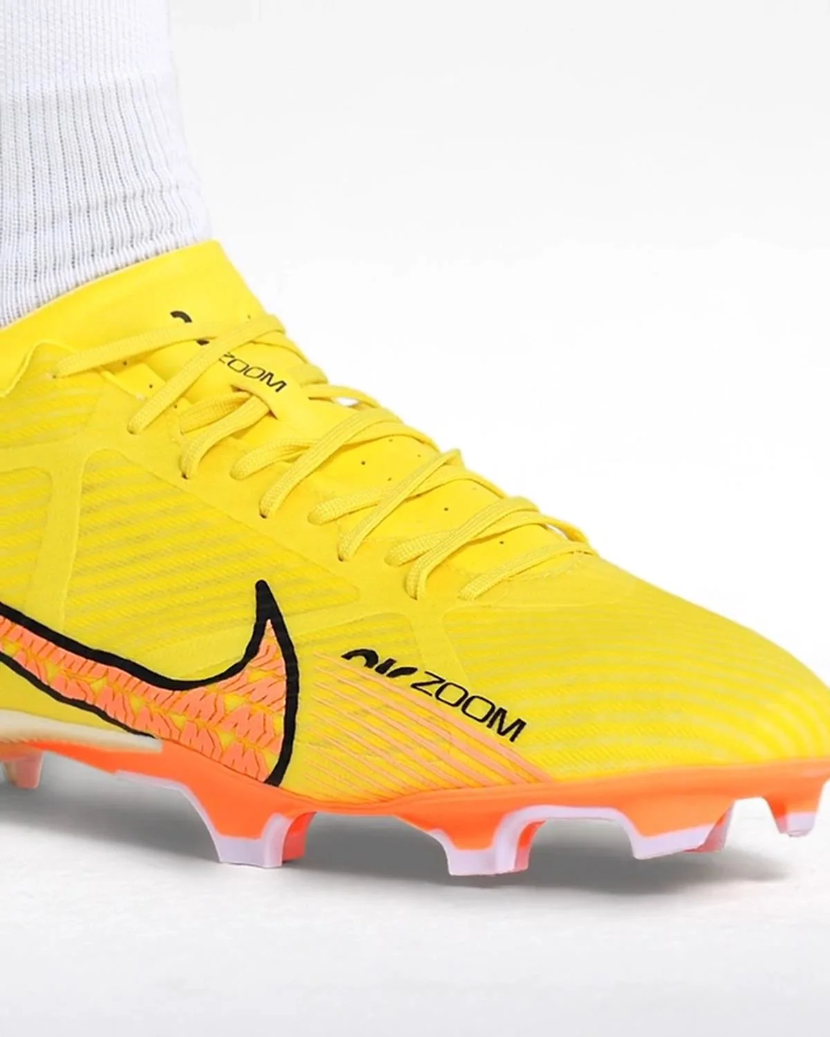 Nike Mercurial Air Zoom F.G. M.G. Erkek Soccer Shoes Krampon Sarı Nike Mercurial Air Zoom F.G. M.G. Erkek Soccer Shoes Krampon Sarı Fiyatı, Yorumları ve Özellikleri
