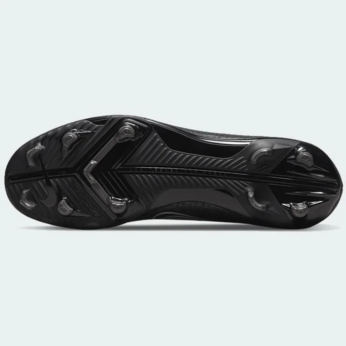 Nike Mercurial Superfly  8 Club FG / MG Soccer Shoes Çoraplı Krampon Siyah