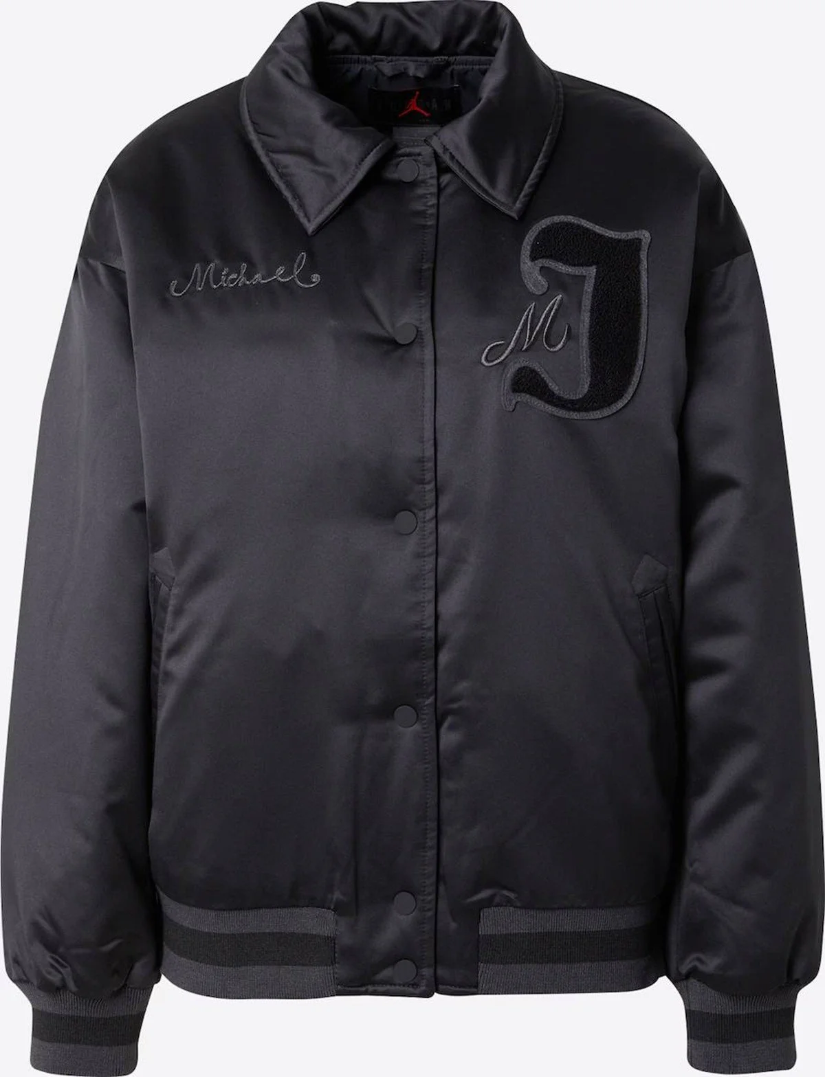 Nike Michael Jordan Varsity Loose Fit Bomber Jacket Black Kadın Bol Kesim Ceket Mont Siyah Nike Michael Jordan Varsity Loose Fit Bomber Jacket Black Kadın Bol Kesim Ceket Mont Siyah Fiyatı, Yorumları ve Özellikleri
