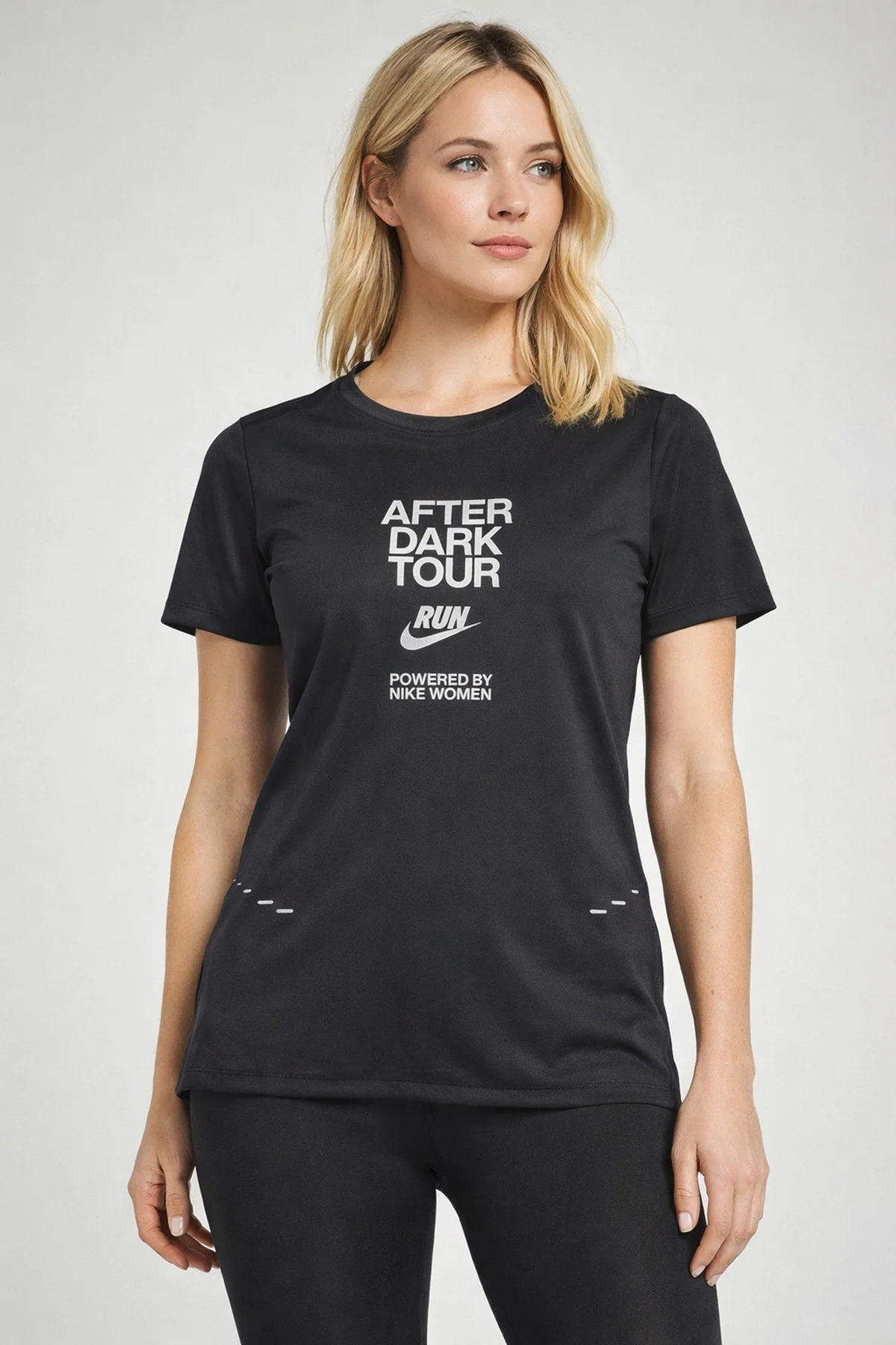 Nike Miler After Dark Tour 2025 Dri Fit Tee Sırt Hava Panelli Koşu Spor Antrenman Tişörtü Siyah Fiyatı, Yorumları ve Özellikleri