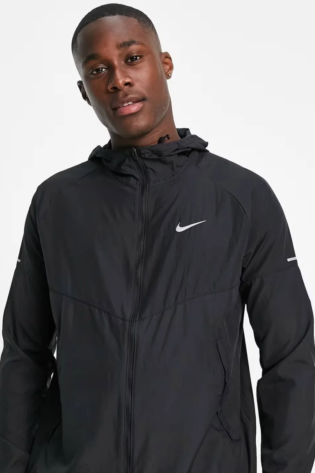 Nike Miler Running Full Zip Jacket Erkek Spor Ceket Siyah Fiyatı, Yorumları ve Özellikleri