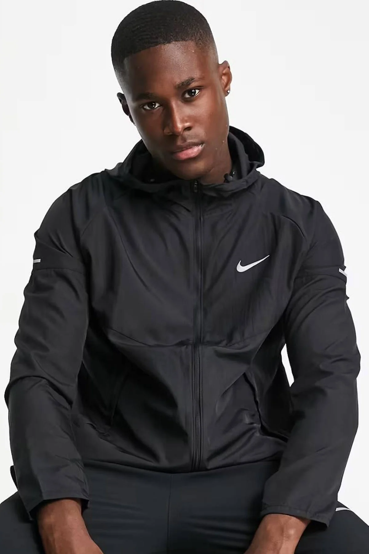 Nike Miler Running Full Zip Jacket Erkek Spor Ceket Siyah Fiyatı, Yorumları ve Özellikleri