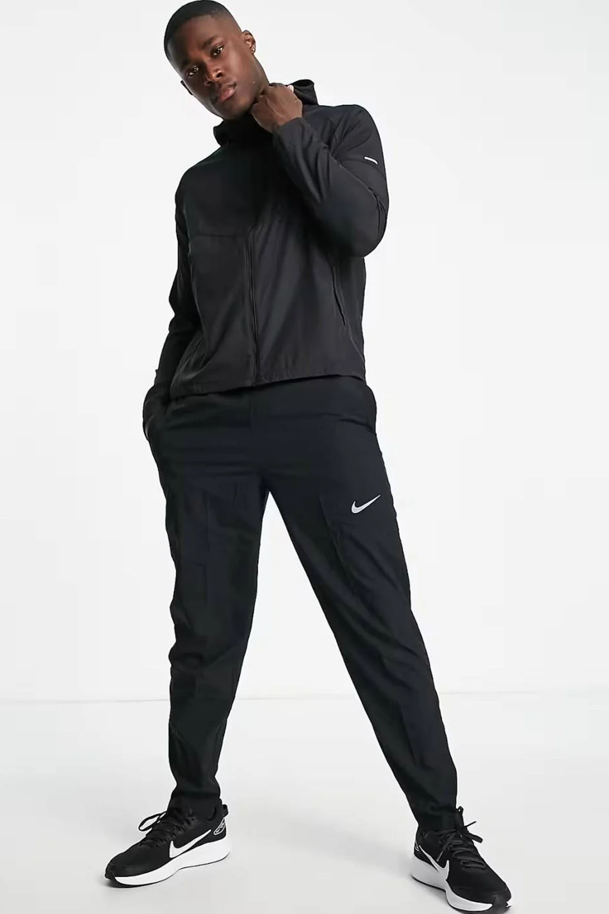 Nike Miler Running Full Zip Jacket Erkek Spor Ceket Siyah Fiyatı, Yorumları ve Özellikleri
