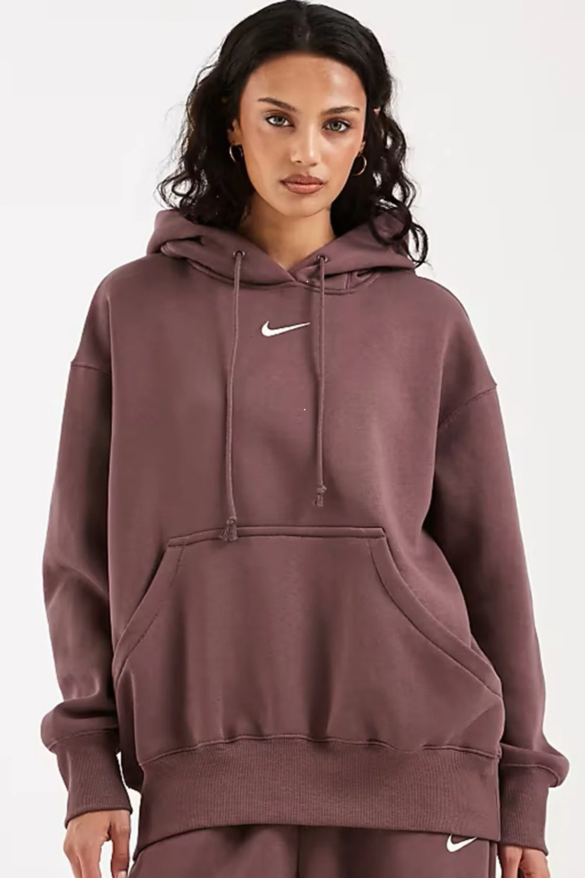 Nike Mini Swoosh Oversized Hoodie Purple Hoodie Bol Kesim Kapüşonlu Sweatshirt Mor Nike Mini Swoosh Oversized Hoodie Purple Hoodie Bol Kesim Kapüşonlu Sweatshirt Mor Fiyatı, Yorumları ve Özellikleri