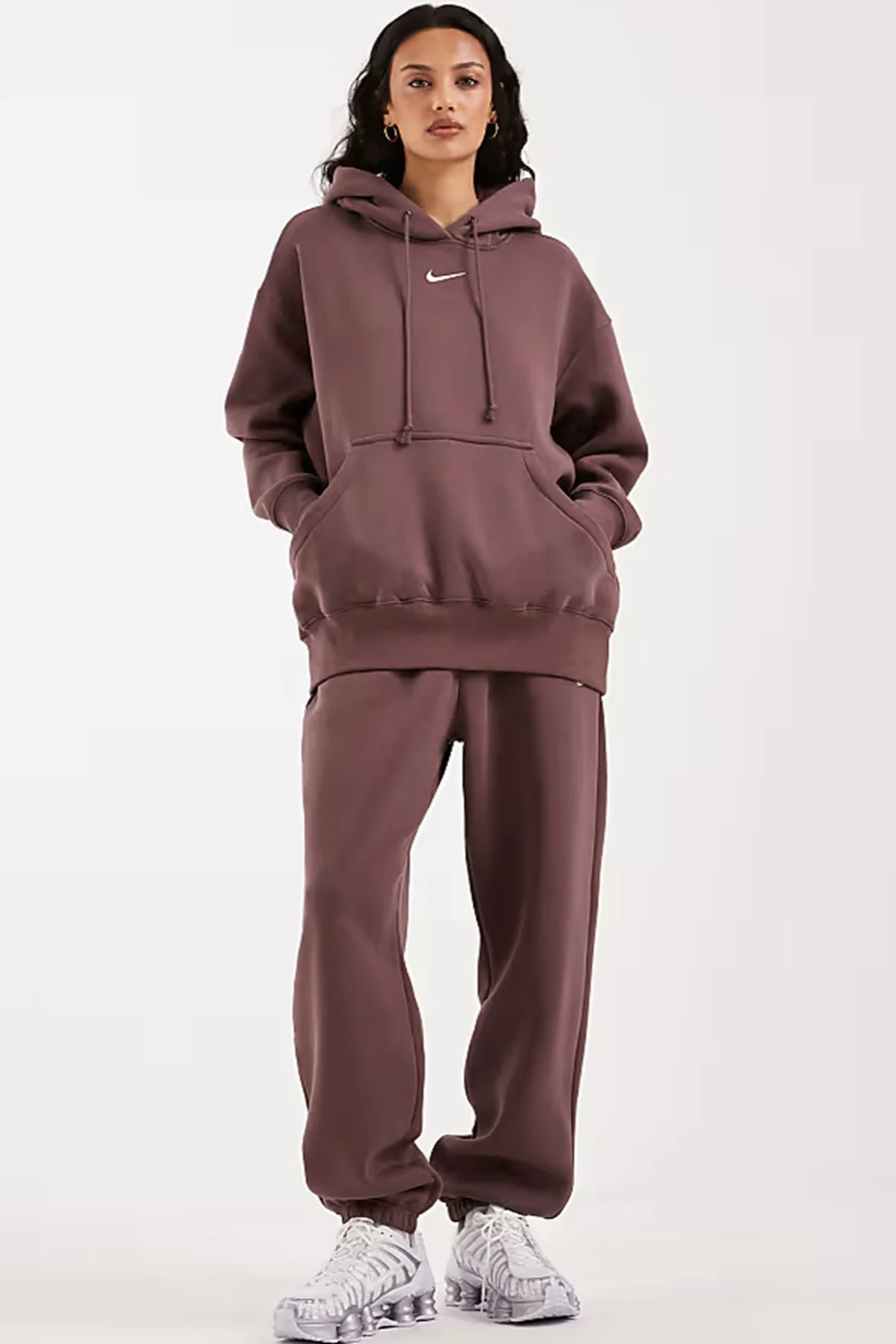 Nike Mini Swoosh Oversized Hoodie Purple Hoodie Bol Kesim Kapüşonlu Sweatshirt Mor Nike Mini Swoosh Oversized Hoodie Purple Hoodie Bol Kesim Kapüşonlu Sweatshirt Mor Fiyatı, Yorumları ve Özellikleri