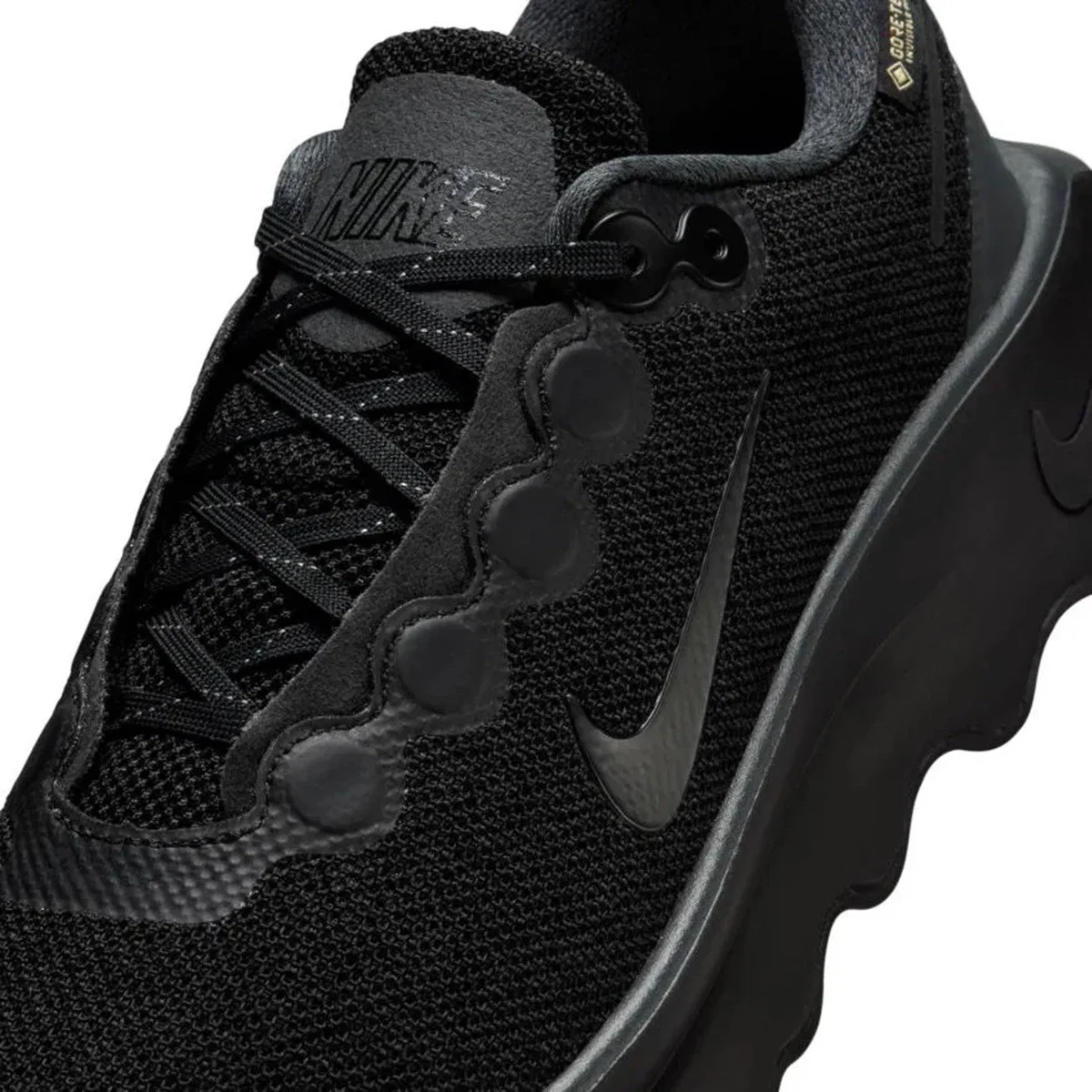 Nike Motiva Goretex Womens Walking Shoes Black Kadın Yürüyüş Ayakkabısı Siyah