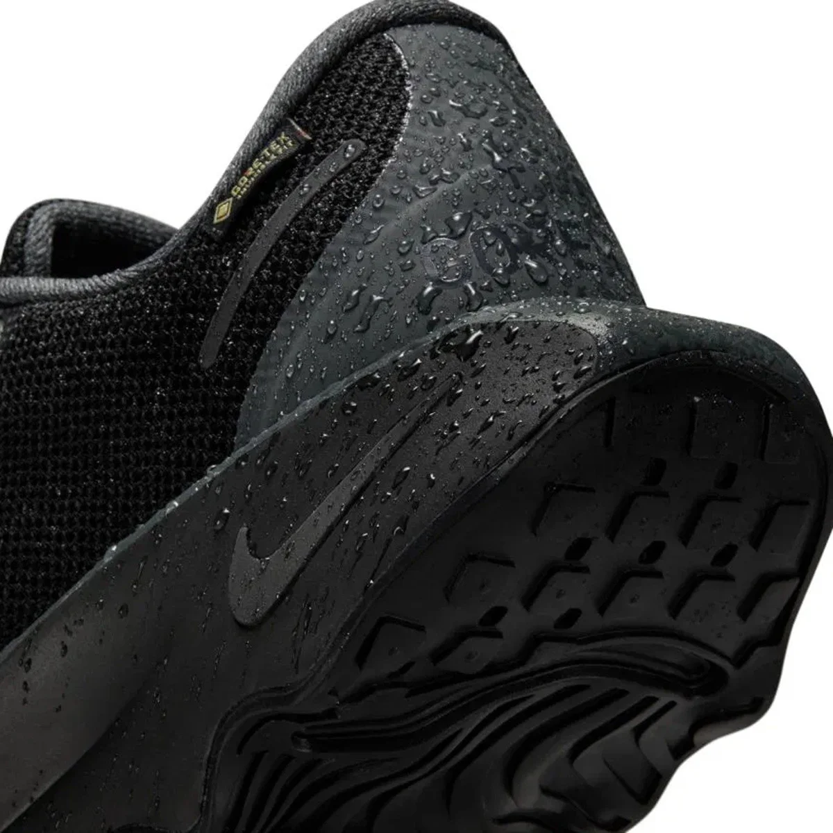 Nike Motiva Goretex Womens Walking Shoes Black Kadın Yürüyüş Ayakkabısı Siyah
