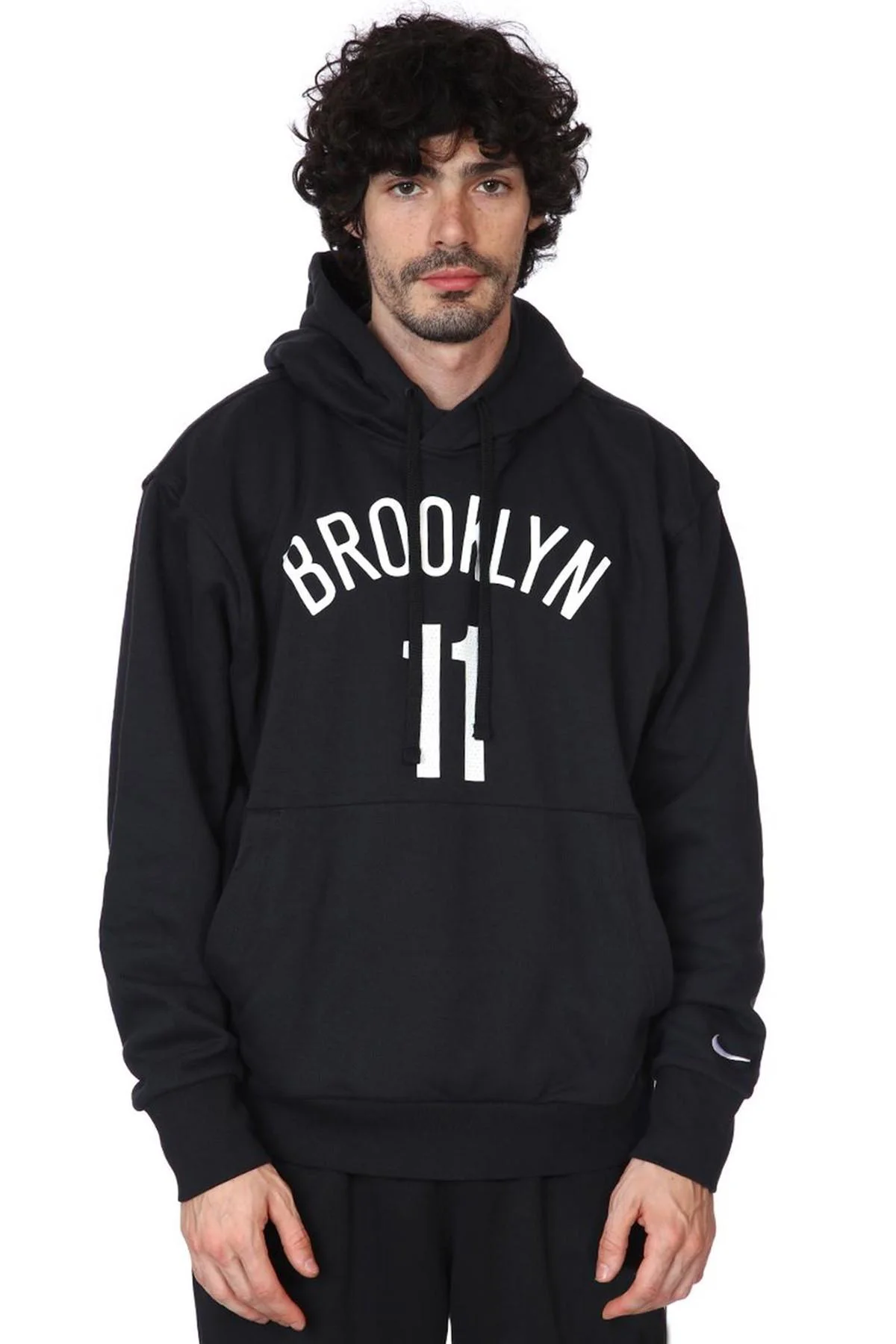 Nike NBA Brooklyn 11 Hoodie Erkek Kapüşonlu Bol Kesim Sweatshirt Siyah Fiyatı, Yorumları ve Özellikleri