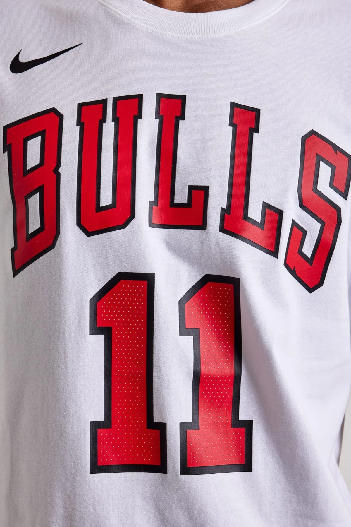 Nike NBA Chicago Bulls DeRozan Unisex Tee Baskılı Erkek Günlük Tişört Beyaz Fiyatı, Yorumları ve Özellikleri