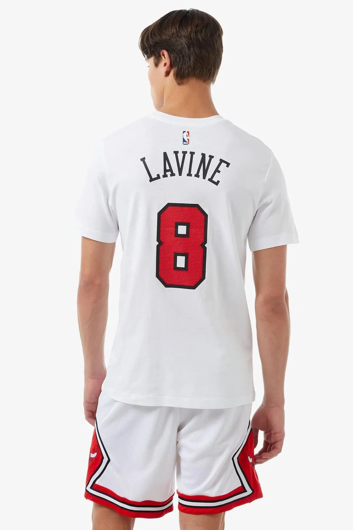 Nike NBA Chicago Bulls Lavine Unisex Tee Baskılı Erkek Günlük Tişört Beyaz Fiyatı, Yorumları ve Özellikleri
