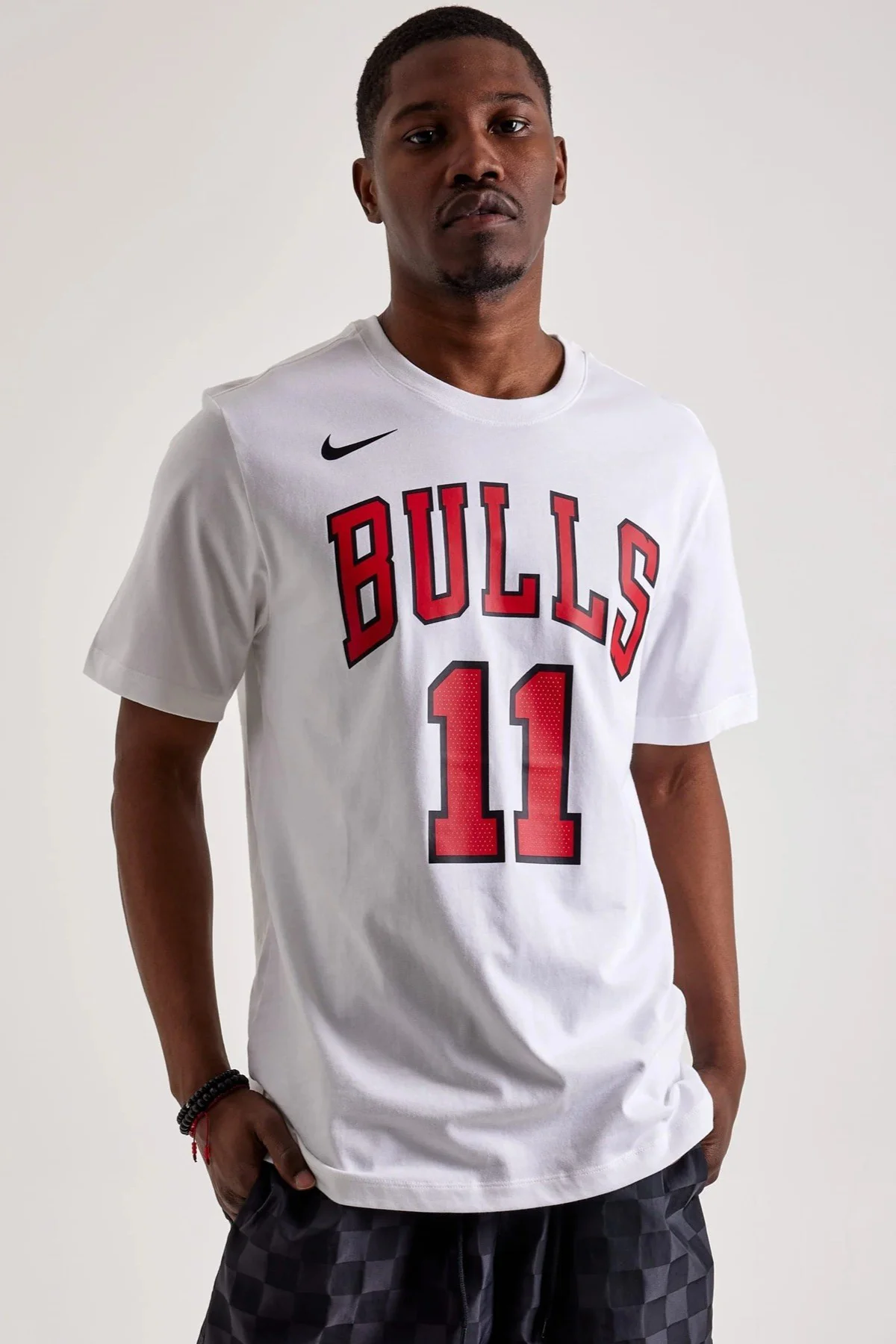 Nike NBA Chicago Bulls DeRozan Unisex Tee Baskılı Erkek Günlük Tişört Beyaz Fiyatı, Yorumları ve Özellikleri