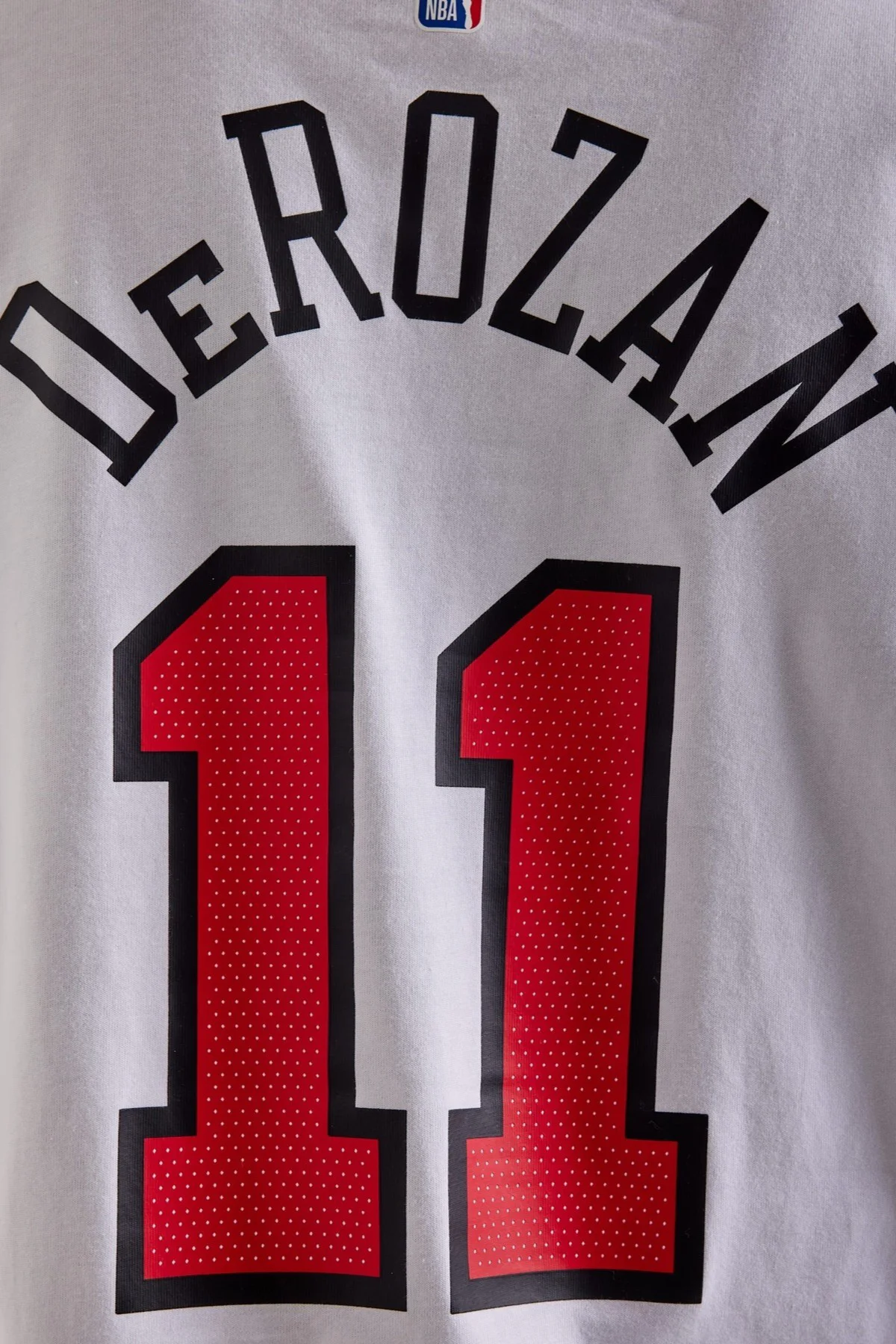 Nike NBA Chicago Bulls DeRozan Unisex Tee Baskılı Erkek Günlük Tişört Beyaz Fiyatı, Yorumları ve Özellikleri