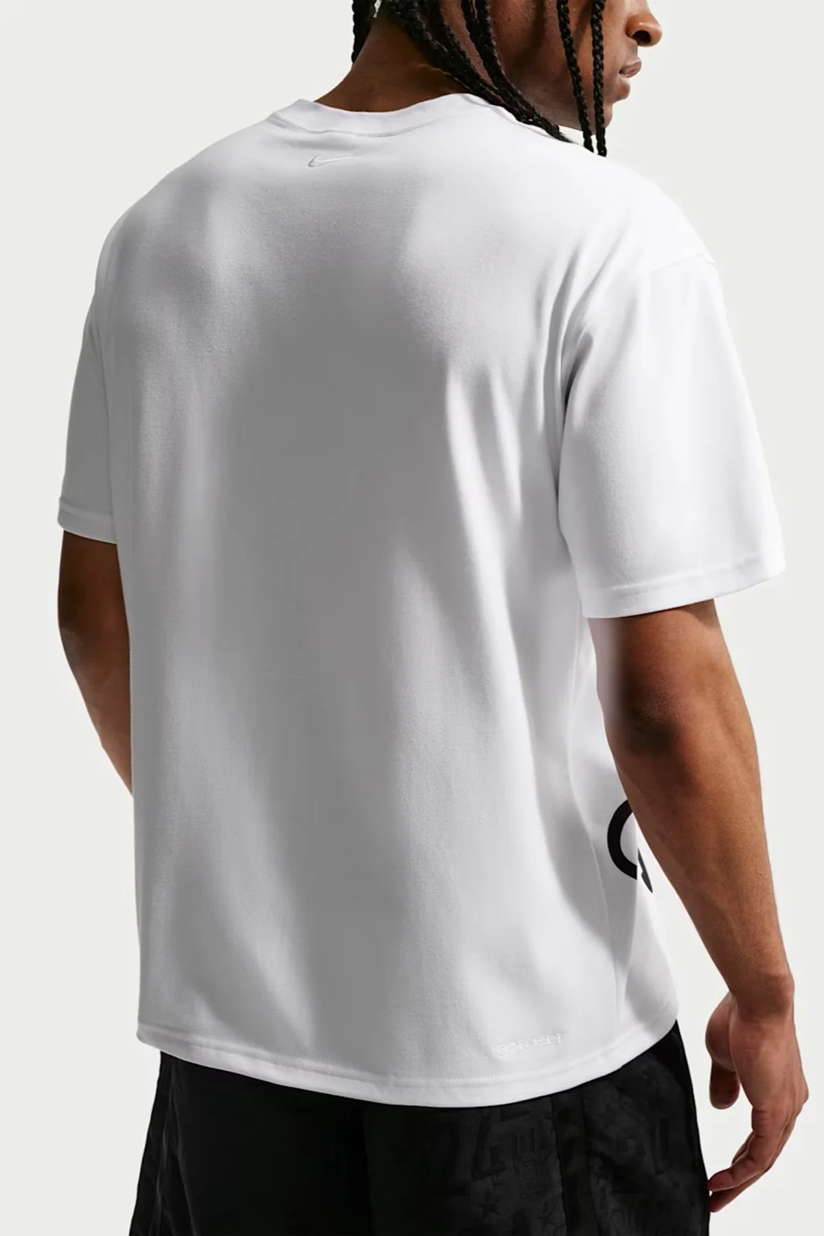 Nike NBA Kobe Dri-FIT Loose Fit Erkek Bol Kesim Baketbol Tişört Beyaz Nike NBA Kobe Dri-FIT Loose Fit Erkek Bol Kesim Baketbol Tişört Beyaz