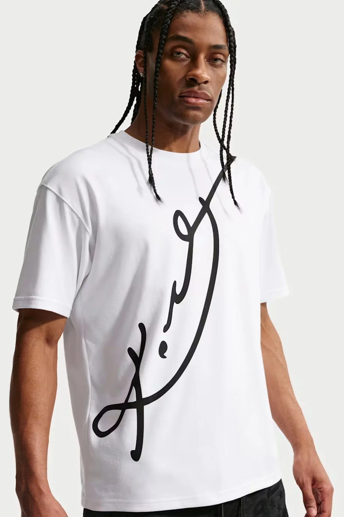 Nike NBA Kobe Dri-FIT Loose Fit Erkek Bol Kesim Baketbol Tişört Beyaz Nike NBA Kobe Dri-FIT Loose Fit Erkek Bol Kesim Baketbol Tişört Beyaz