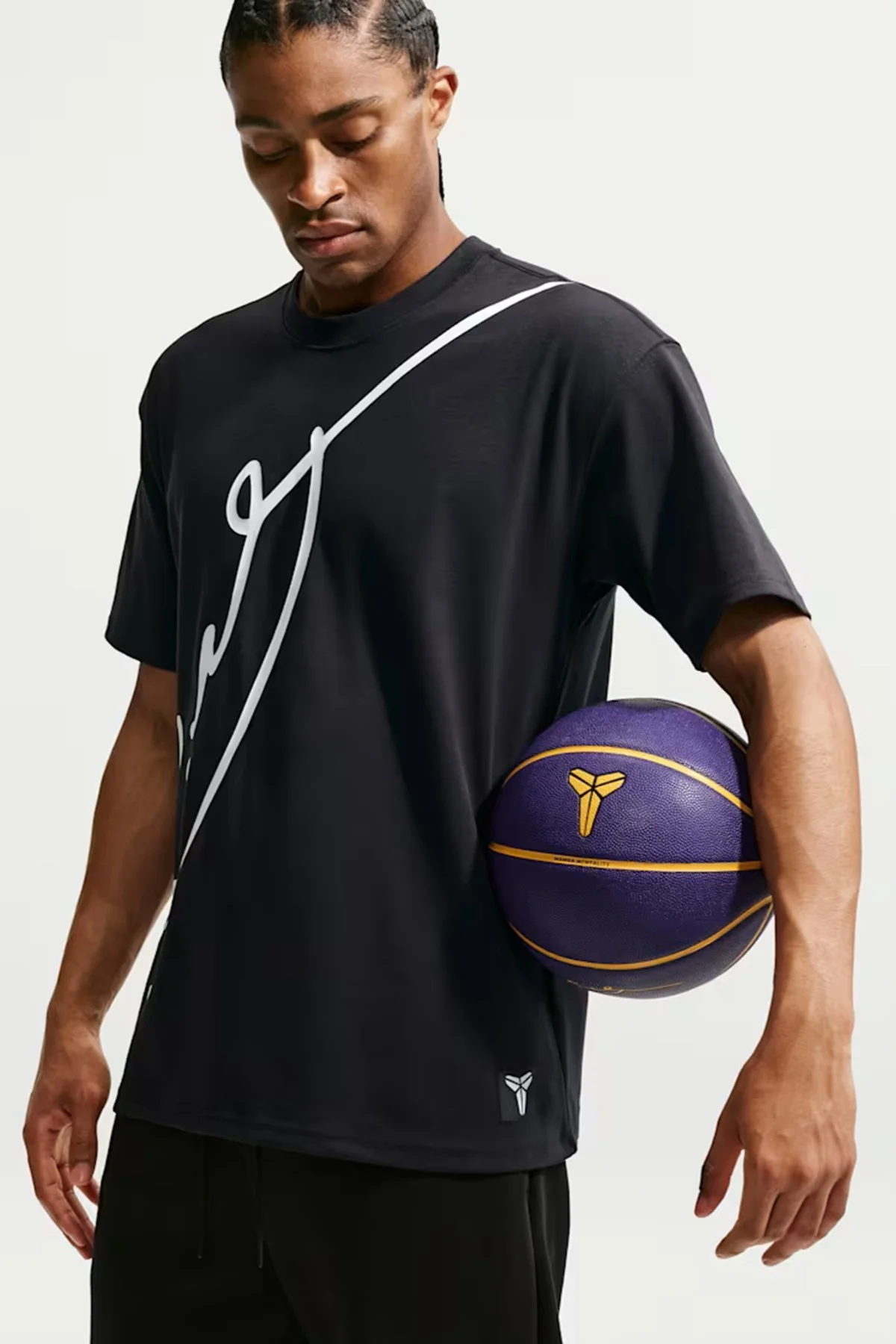 Nike NBA Kobe Dri-FIT Loose Fit Erkek Bol Kesim Baketbol Tişört Siyah Fiyatı, Yorumları ve Özellikleri
