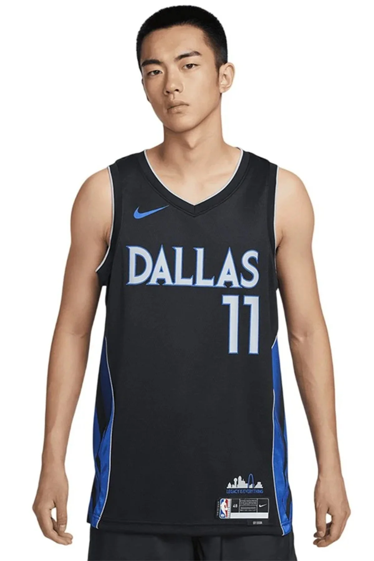 Nike NBA Kyrie Irving Dallas Mavericks City Edition Swingman Mens Basketball Jersey Dri Fit Erkek Basketbol Forması Siyah Nike NBA Kyrie Irving Dallas Mavericks City Edition Swingman Mens Basketball Jersey Dri Fit Erkek Basketbol Forması Siyah