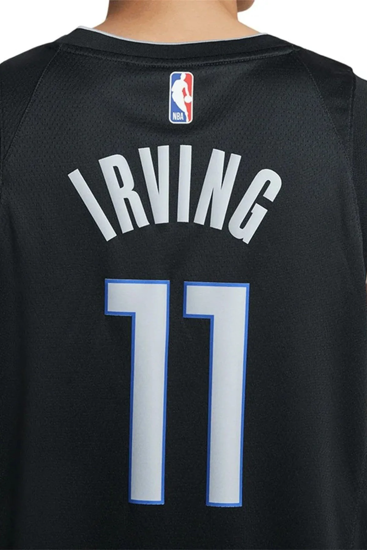Nike NBA Kyrie Irving Dallas Mavericks City Edition Swingman Mens Basketball Jersey Dri Fit Erkek Basketbol Forması Siyah Nike NBA Kyrie Irving Dallas Mavericks City Edition Swingman Mens Basketball Jersey Dri Fit Erkek Basketbol Forması Siyah