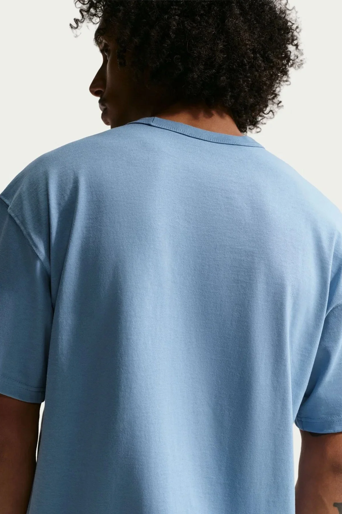 Nike NSW Premium Loose Fit Mens Tee Bol Kesim Bisiklet Yaka Pamuklu Erkek Tişört Mavi Fiyatı, Yorumları ve Özellikleri