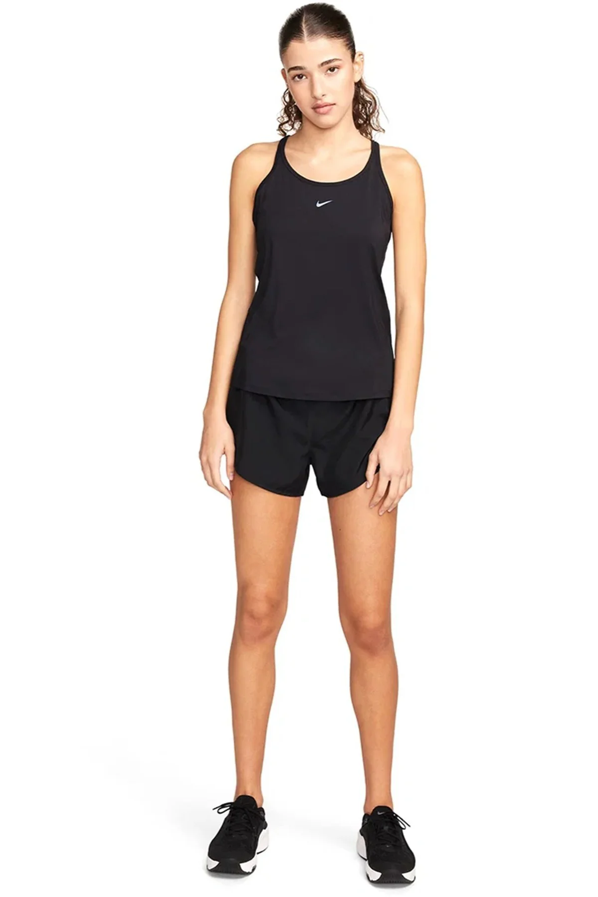 Nike One Classic Dri Fit Womens Tank Reflektörlü Kadın Antreman Atleti Siyah Nike One Classic Dri Fit Womens Tank Reflektörlü Kadın Antreman Atleti Siyah Fiyatı, Yorumları ve Özellikleri