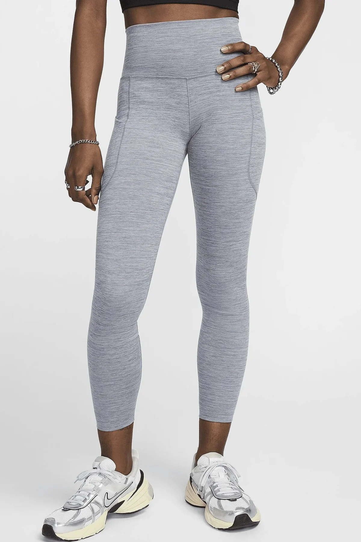 Nike One Dri Fit High Rise 7/8 Leggings With Pockets Kadın 3 Cepli Yüksek Belli Antrenman Taytı Gri Nike One Dri Fit High Rise 7/8 Leggings With Pockets Kadın 3 Cepli Yüksek Belli Antrenman Taytı Gri Fiyatı, Yorumları ve Özellikleri