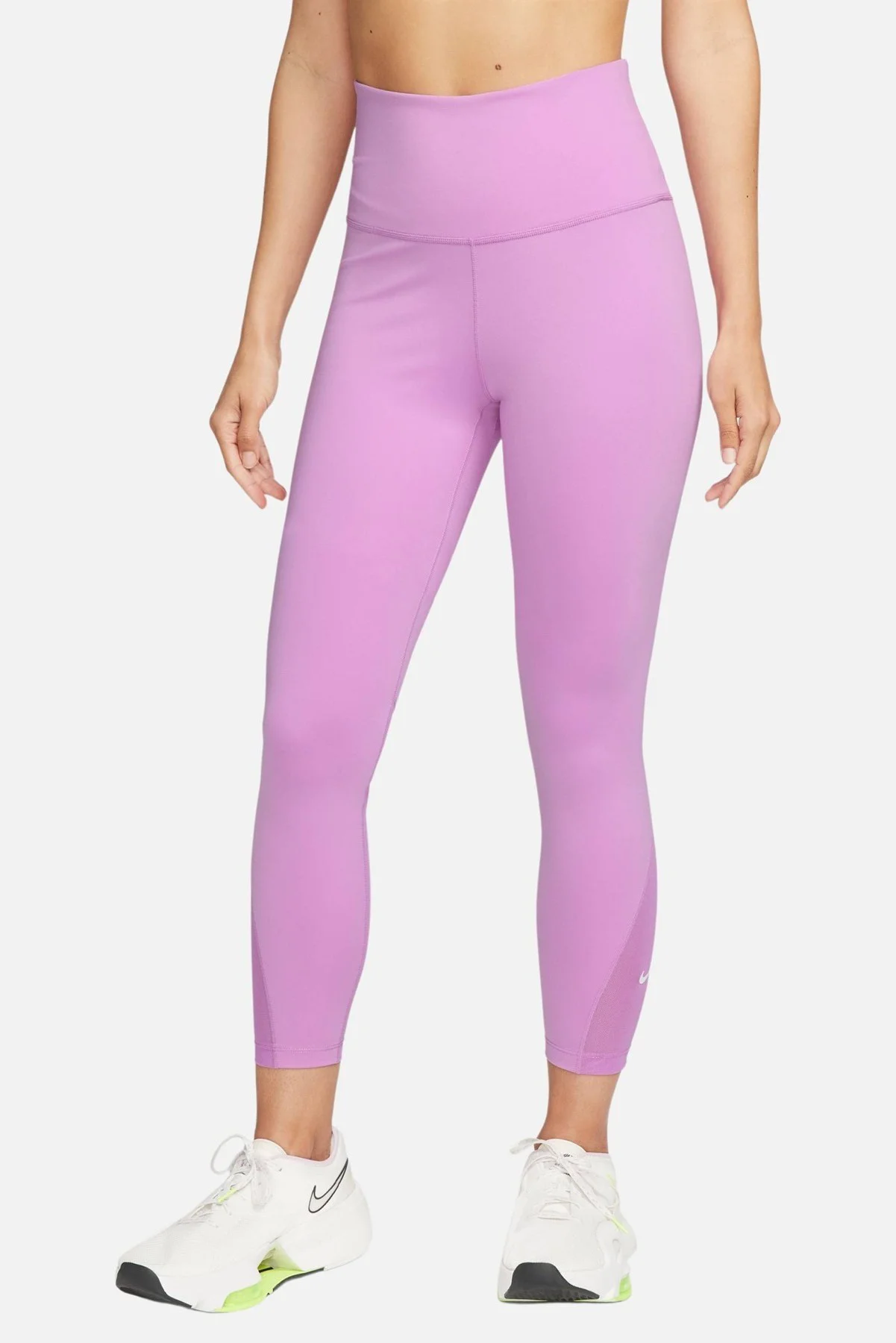 Nike One Dri Fit High Rise 7/8 Length Women's Tight Kadın 2 Cepli Antrenman Taytı Mor Fiyatı, Yorumları ve Özellikleri