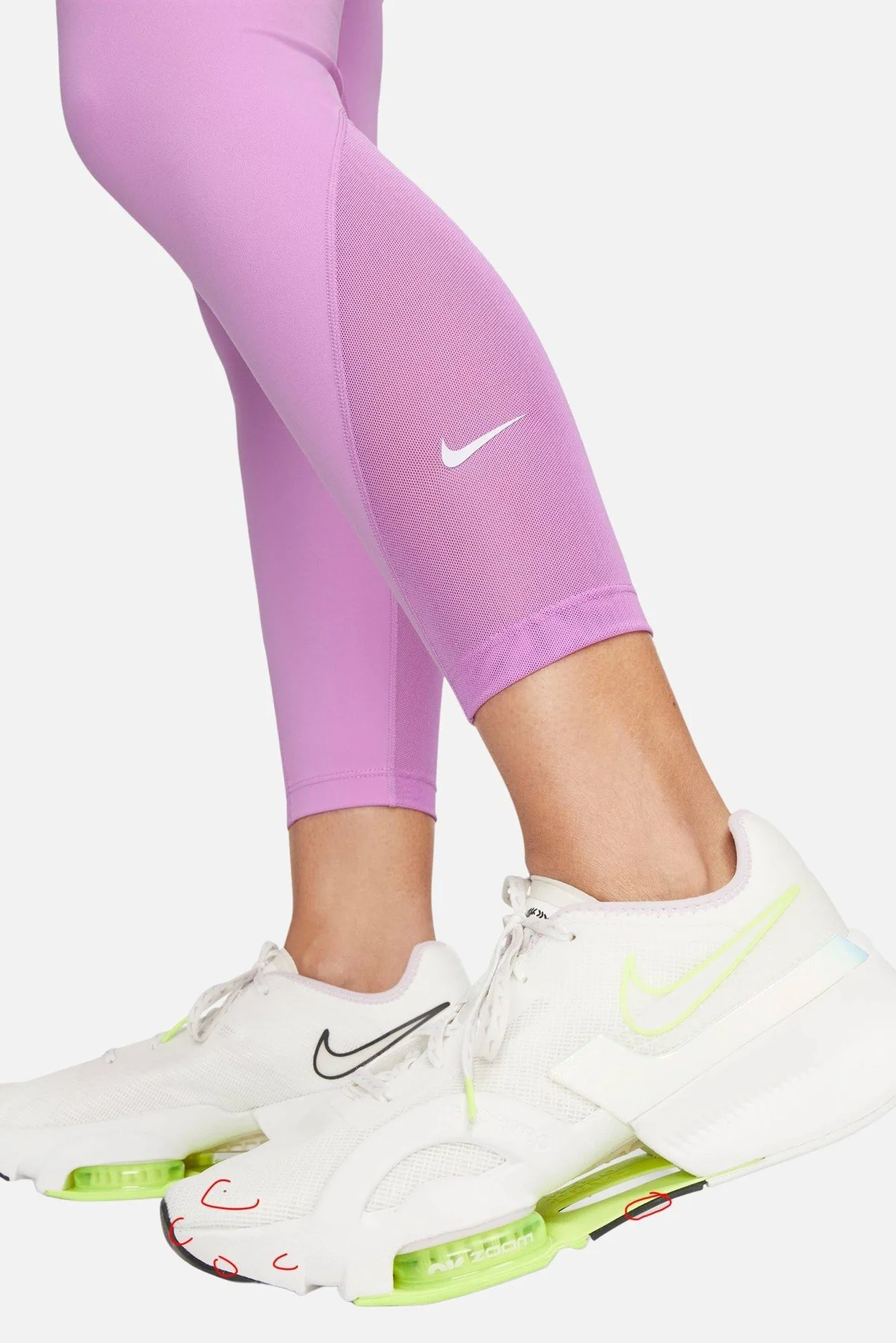 Nike One Dri Fit High Rise 7/8 Length Women's Tight Kadın 2 Cepli Antrenman Taytı Mor Fiyatı, Yorumları ve Özellikleri