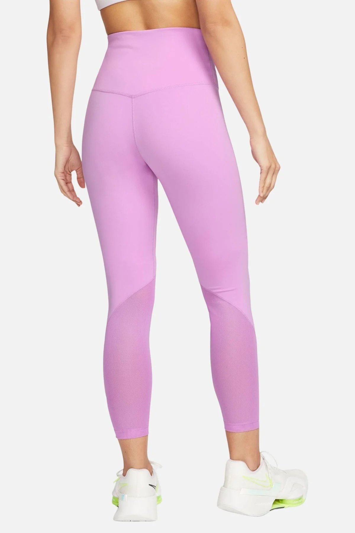 Nike One Dri Fit High Rise 7/8 Length Women's Tight Kadın 2 Cepli Antrenman Taytı Mor Fiyatı, Yorumları ve Özellikleri