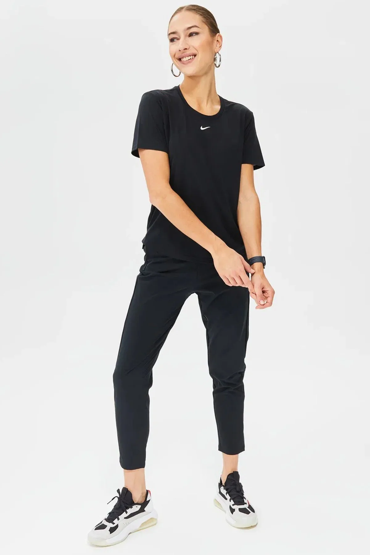 Nike One Dri Fit Training T-Shirt Kadın Antreman Tişörtü Mor Fiyatı, Yorumları ve Özellikleri