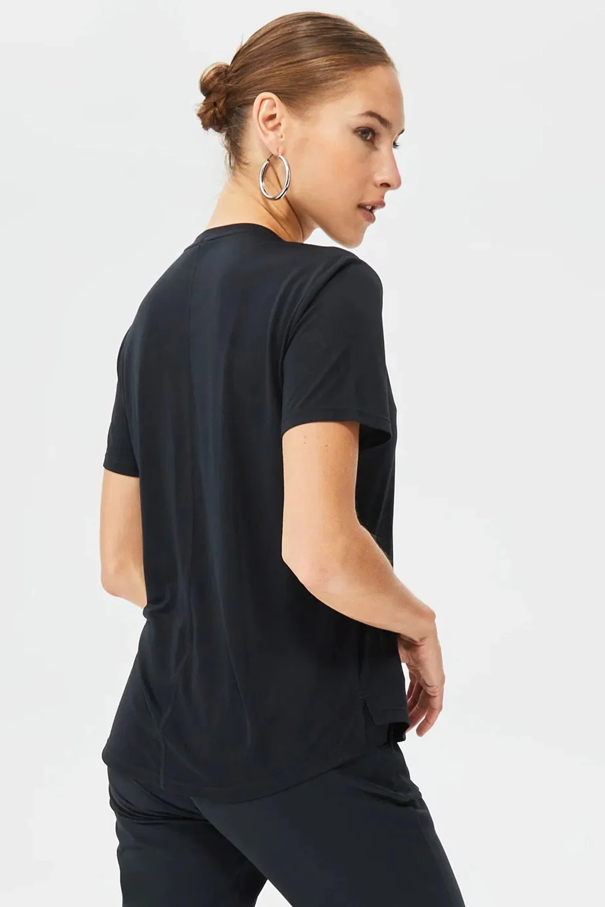 Nike One Dri Fit Training T-Shirt Kadın Antreman Tişörtü Mor Fiyatı, Yorumları ve Özellikleri
