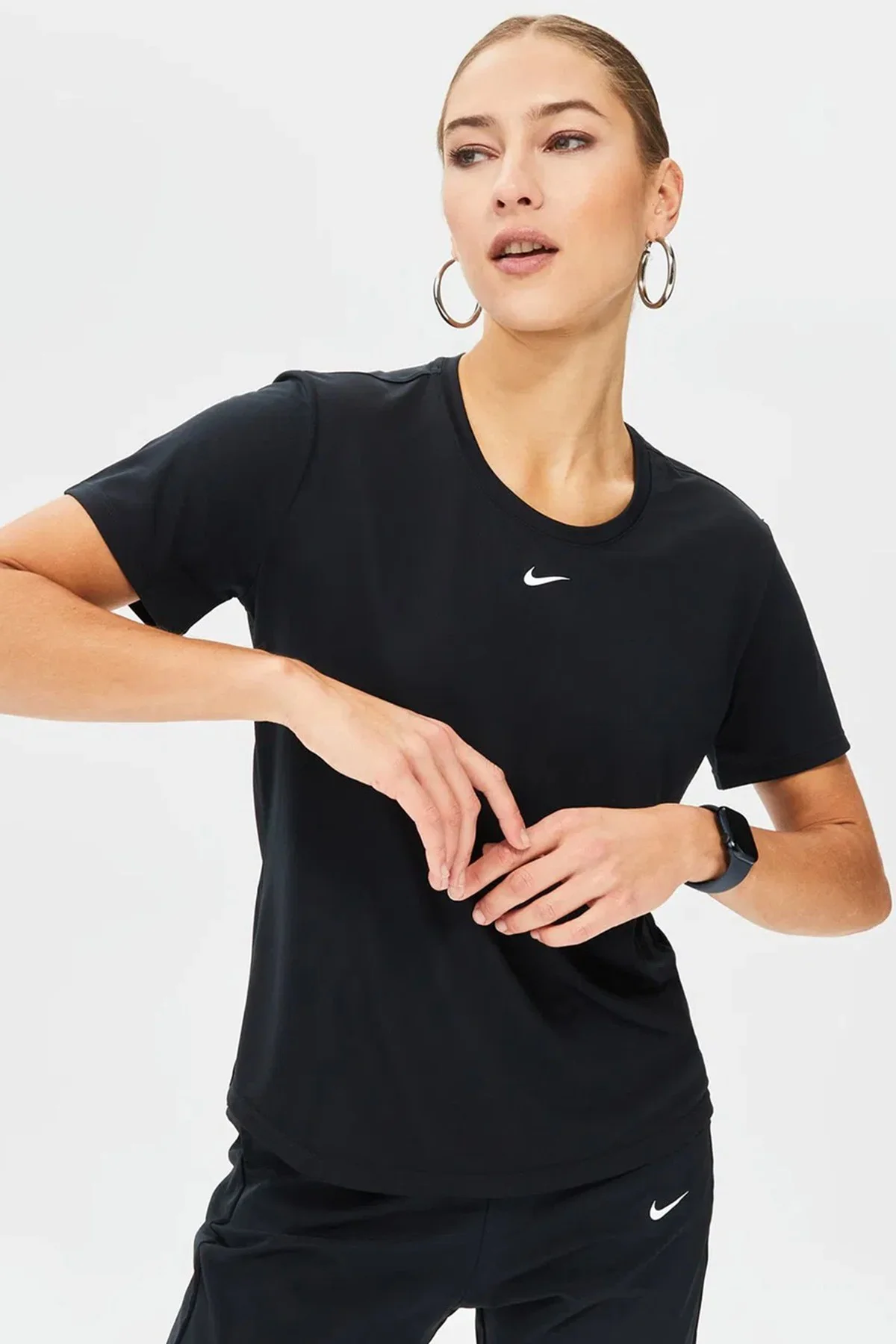 Nike One Dri Fit Training T-Shirt Kadın Antreman Tişörtü Mor Fiyatı, Yorumları ve Özellikleri