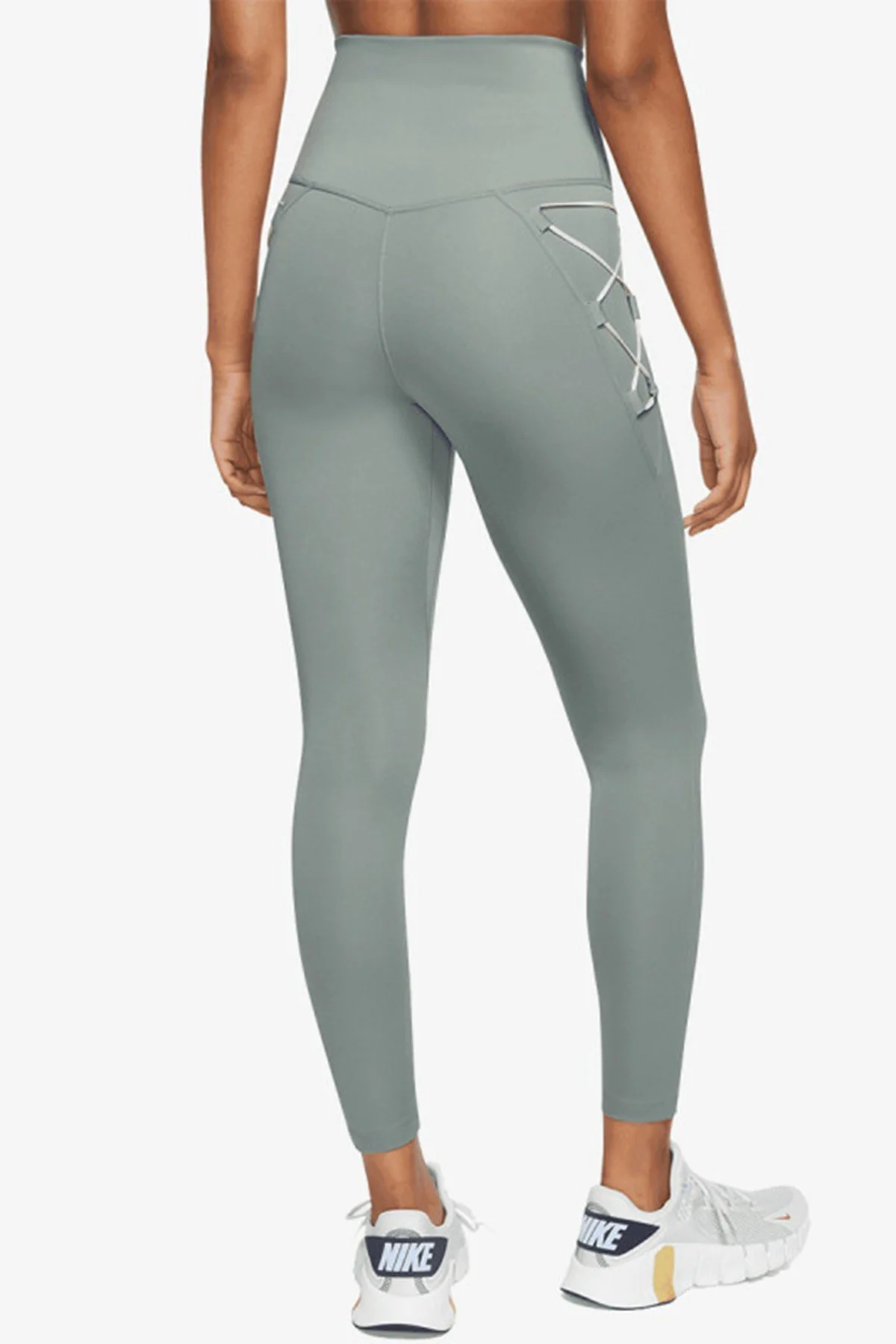 Nike One Training Novelty Dri Fit High Rise 7/8 Leggings 2 Cepli Yüksek Belli Kadın Antreman Taytı Yeşil DX006-330 Nike One Training Novelty Dri Fit High Rise 7/8 Leggings 2 Cepli Yüksek Belli Kadın Antreman Taytı Yeşil DX006-330 Fiyatı, Yorumları ve Özellikleri