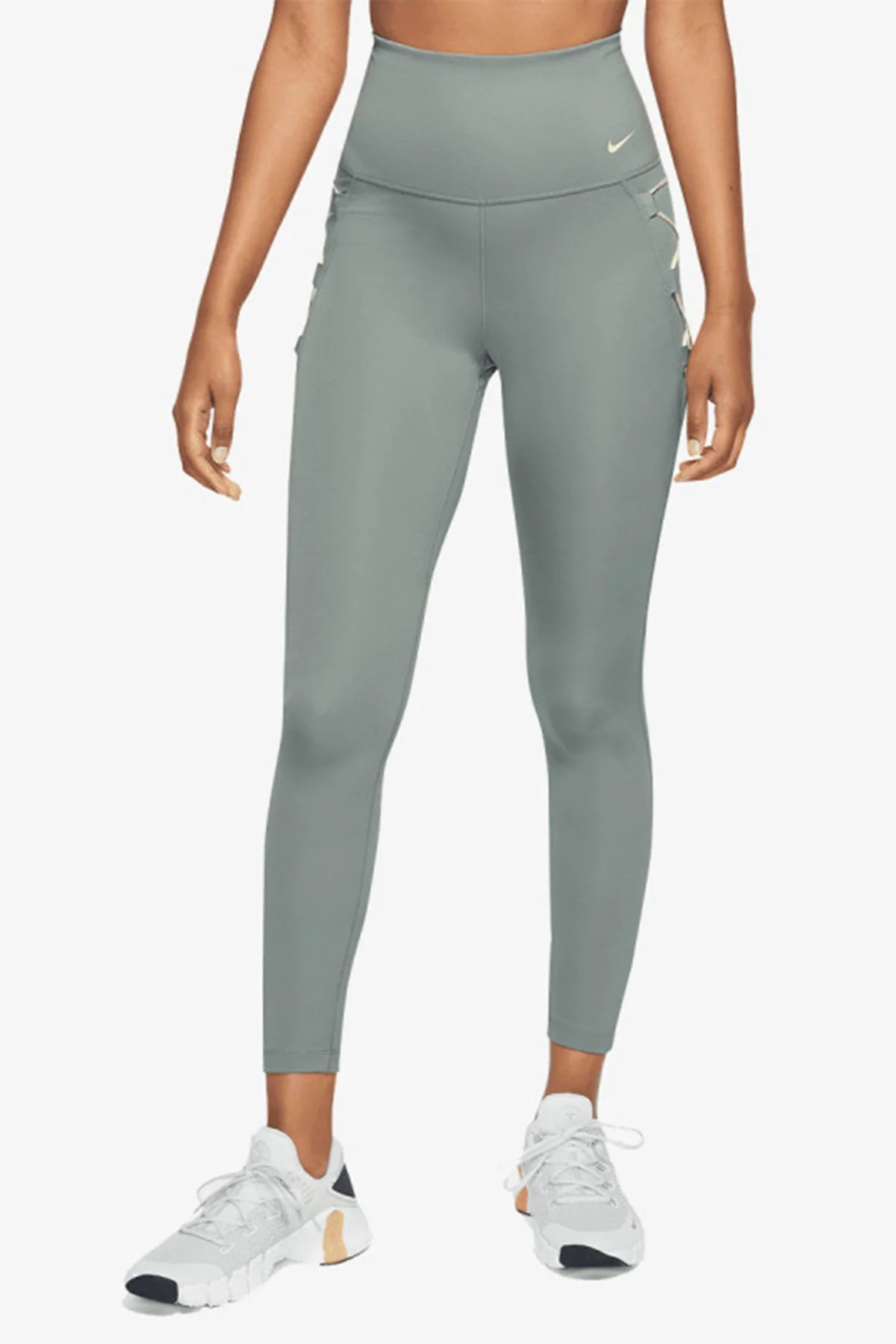 Nike One Training Novelty Dri Fit High Rise 7/8 Leggings 2 Cepli Yüksek Belli Kadın Antreman Taytı Yeşil DX006-330 Nike One Training Novelty Dri Fit High Rise 7/8 Leggings 2 Cepli Yüksek Belli Kadın Antreman Taytı Yeşil DX006-330 Fiyatı, Yorumları ve Özellikleri