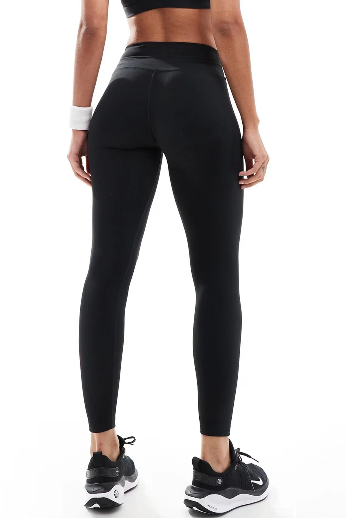 Nike One Women's High Rise Full Length Tight Kadın Yüksek Bel Reflektörlü Cepli Antrenman Taytı Siyah Fiyatı, Yorumları ve Özellikleri