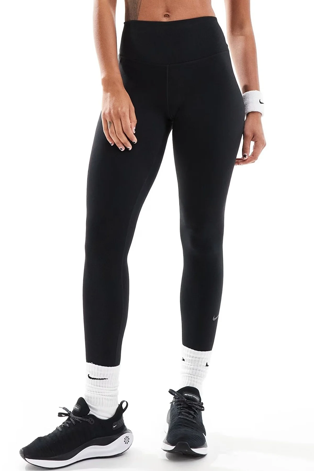 Nike One Women's High Rise Full Length Tight Kadın Yüksek Bel Reflektörlü Cepli Antrenman Taytı Siyah Fiyatı, Yorumları ve Özellikleri