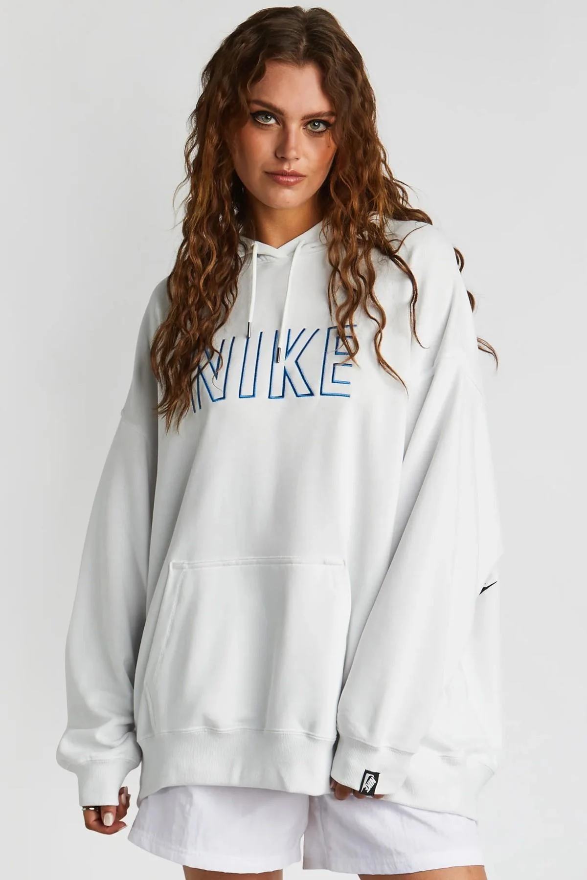 Nike Oversized Pullover Hoodie White Bol Kapüşonlu Unisex Sweatshirt Beyaz Fiyatı, Yorumları ve Özellikleri