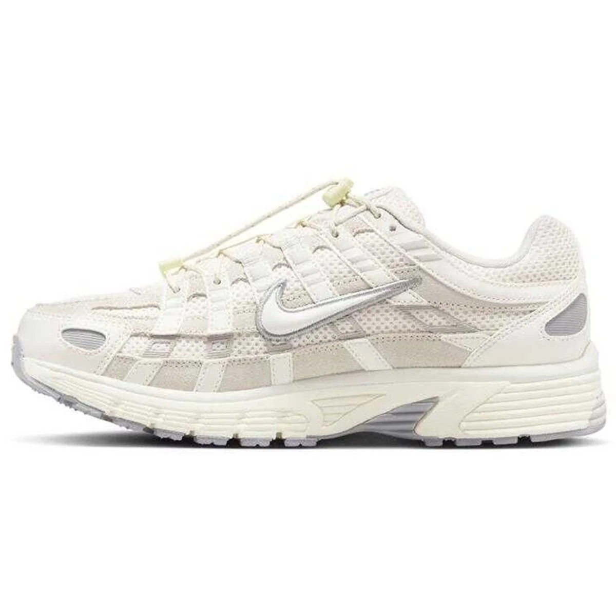 Nike P-6000 Premium Womens Sneaker Akıllı Bağcık Sistemli Kadın Günlük Spor Ayakkabı Krem Fiyatı, Yorumları ve Özellikleri