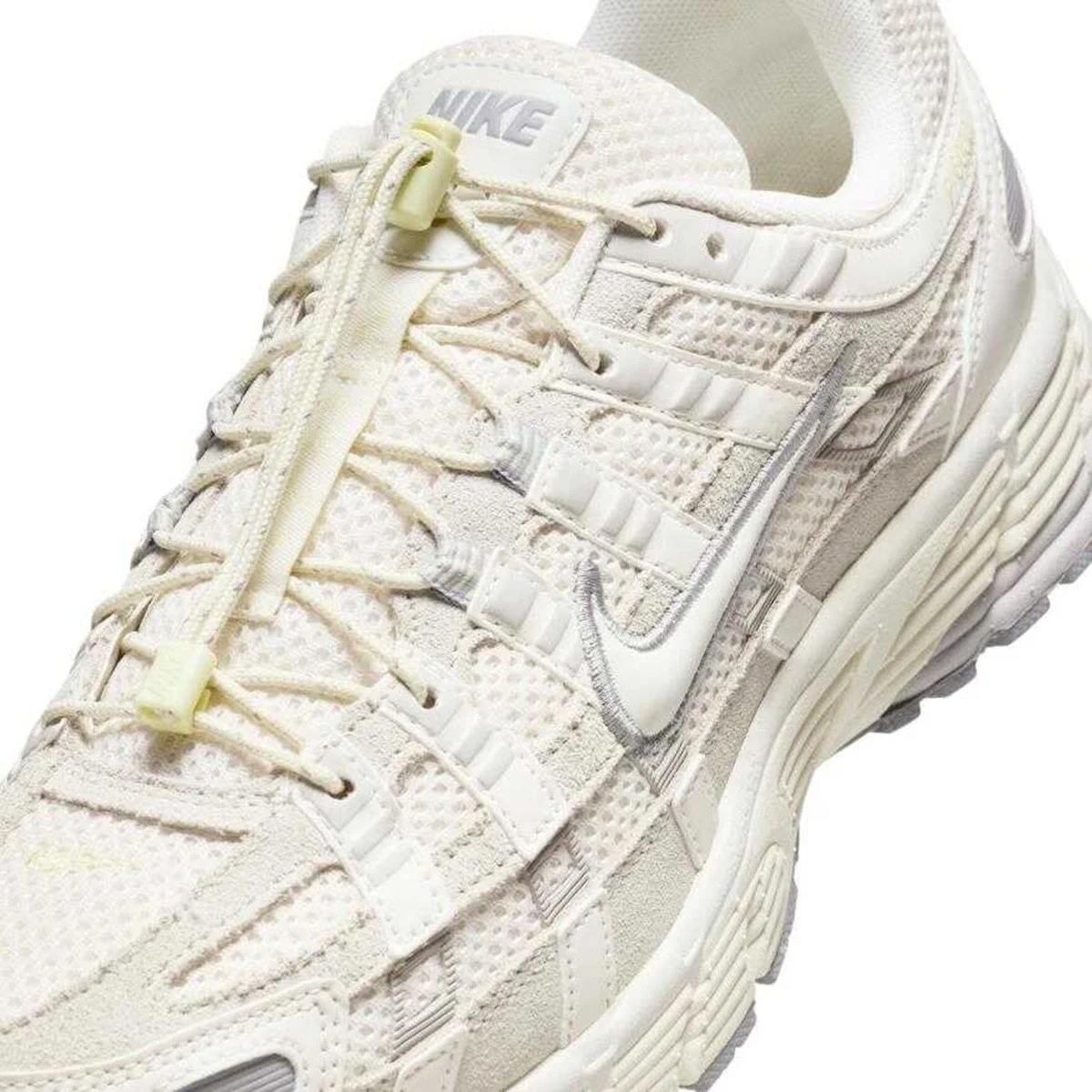 Nike P-6000 Premium Womens Sneaker Akıllı Bağcık Sistemli Kadın Günlük Spor Ayakkabı Krem Fiyatı, Yorumları ve Özellikleri