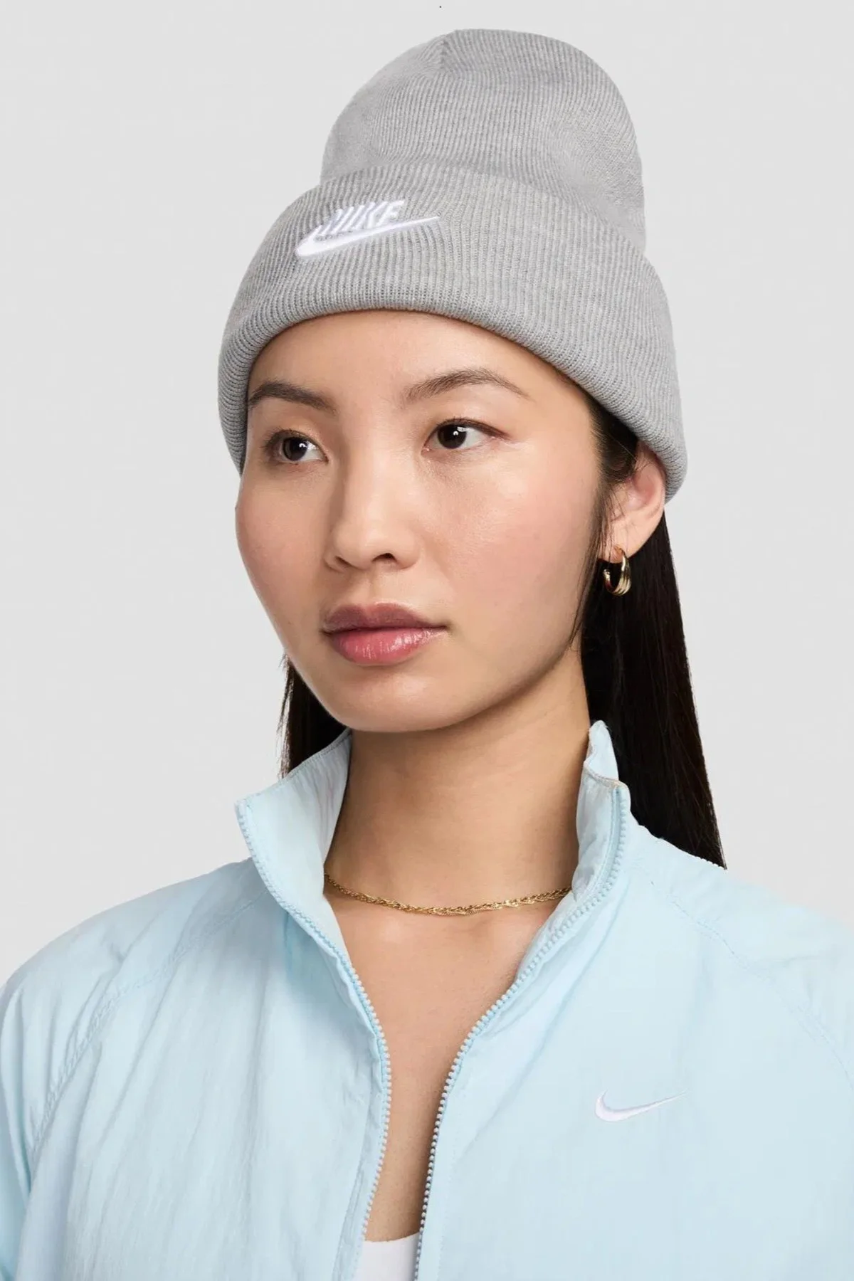 Nike Peak Beanie TC Future Unisex Bere Gri