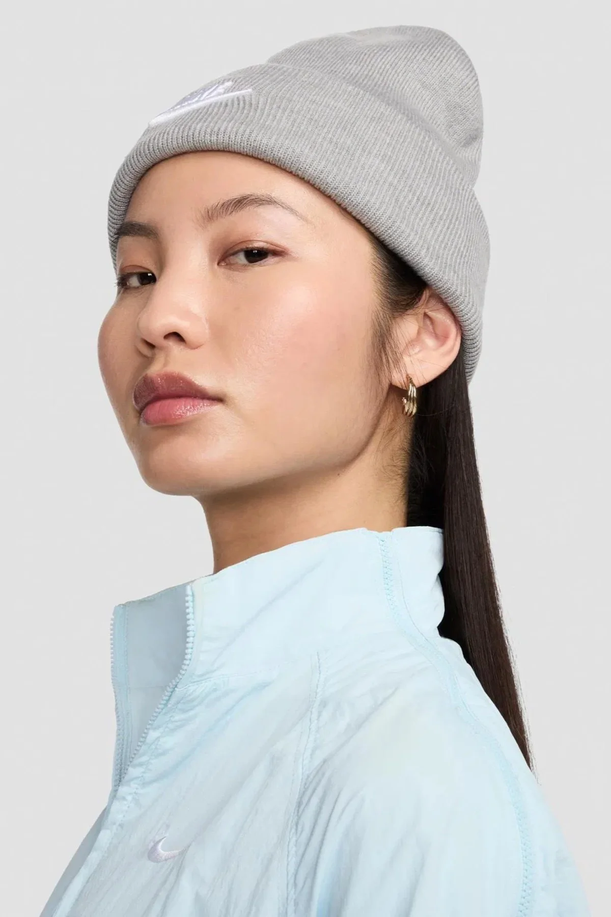 Nike Peak Beanie TC Future Unisex Bere Gri