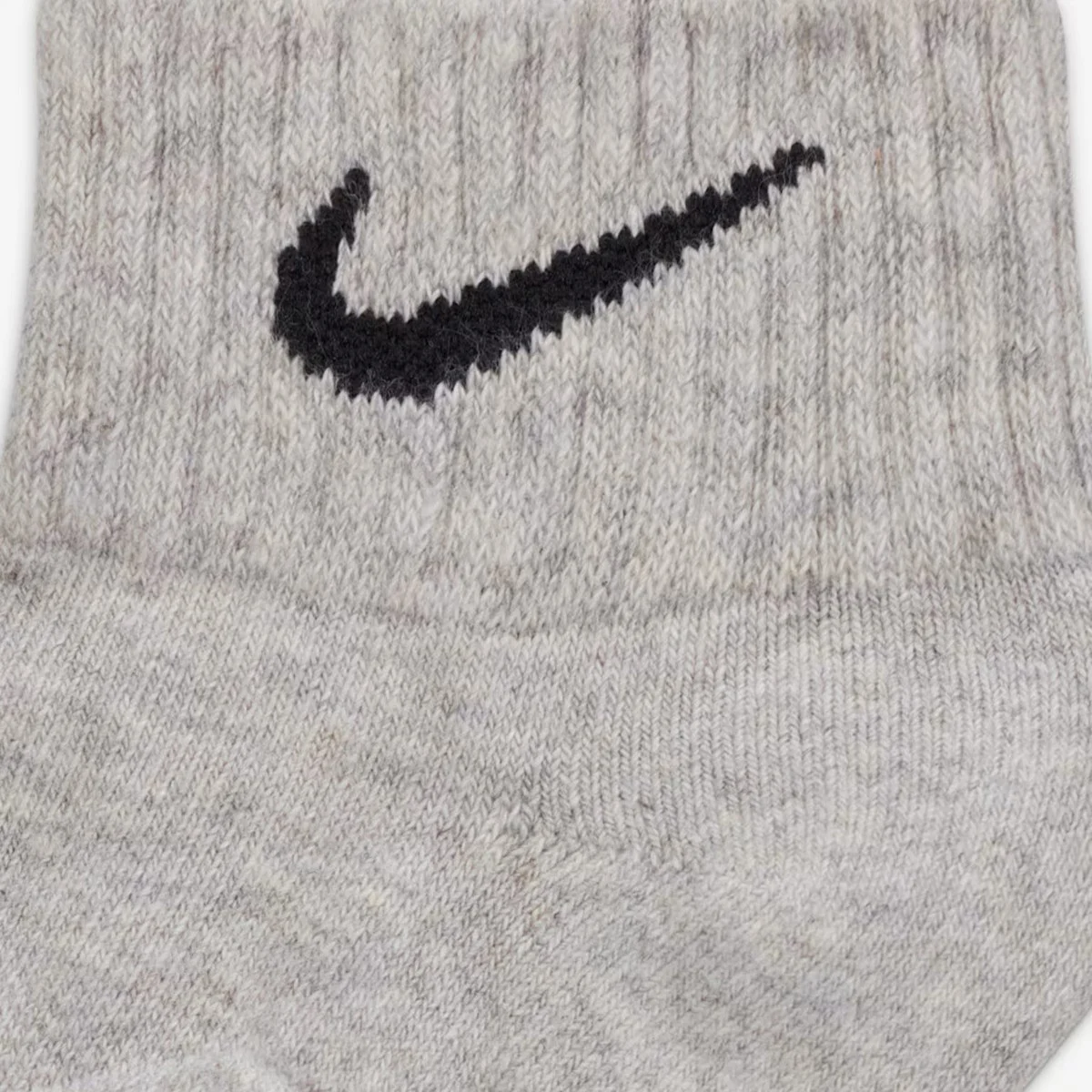 Nike Performance Cushioned Quarter 3 Pack Sock Unisex Pamuklu Yarım Bilekli 3 lü Çorap Beyaz Gri Siyah Fiyatı, Yorumları ve Özellikleri