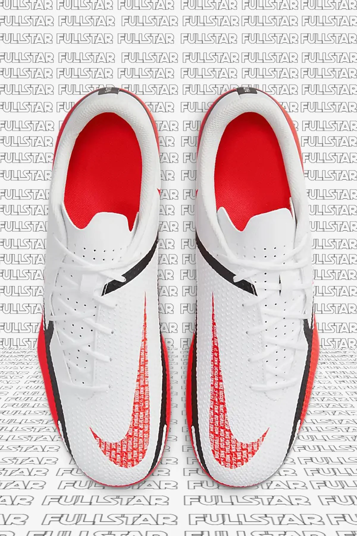 Nike Phantom G. T. 2 Club F. G. / M. G. Unisex Soccer Shoes Beyaz Kırmızı Krampon