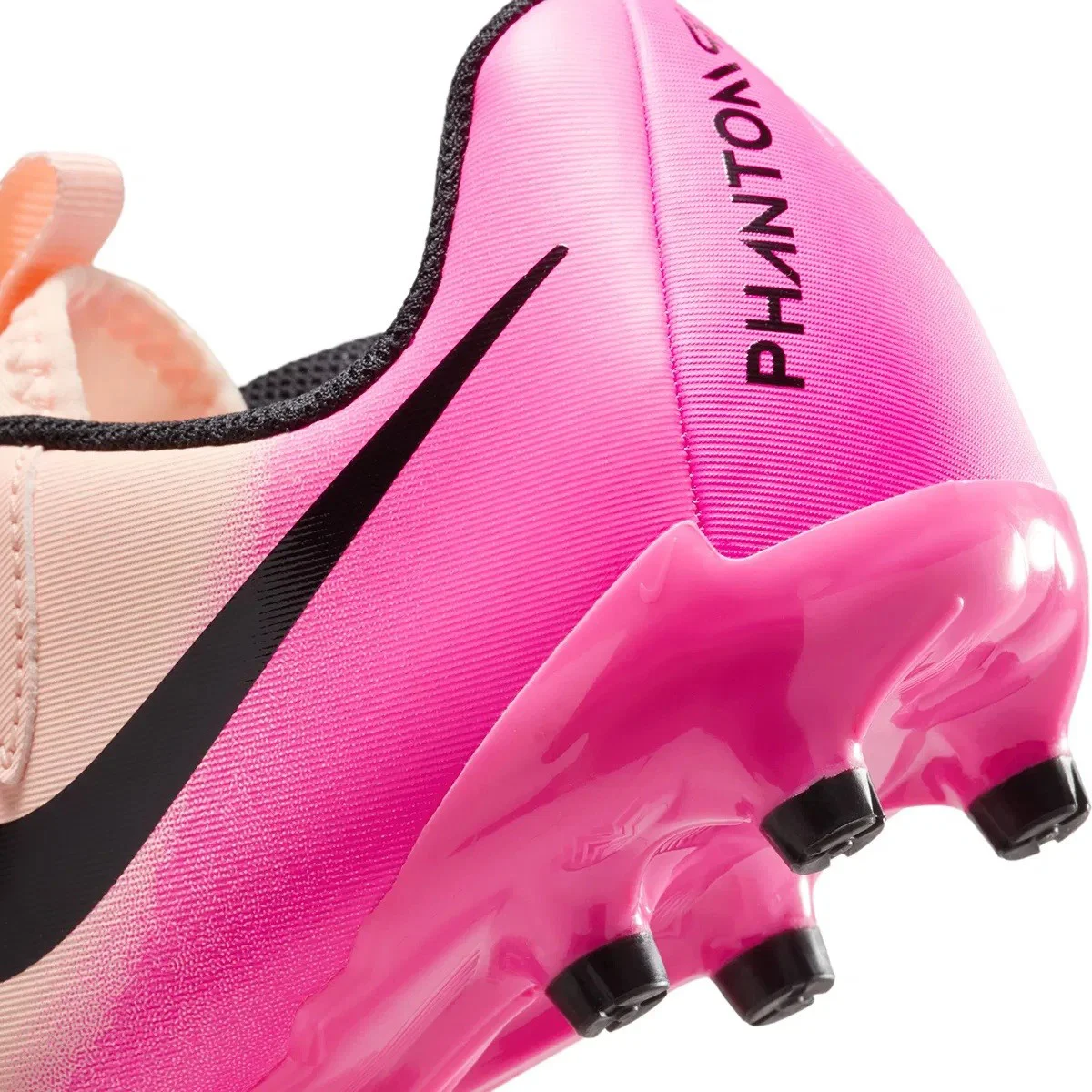 Nike Phantom GX II Academy FG/MG Football Shoes Çoklu Zemin Kramponu Pembe