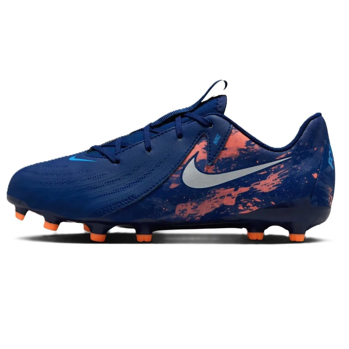 Nike Phantom GX II Academy FG/MF Kids Football Shoes Çoklu Zemin Çocuk Kramponu Mavi Nike Phantom GX II Academy FG/MF Kids Football Shoes Çoklu Zemin Çocuk Kramponu Mavi Fiyatı, Yorumları ve Özellikleri