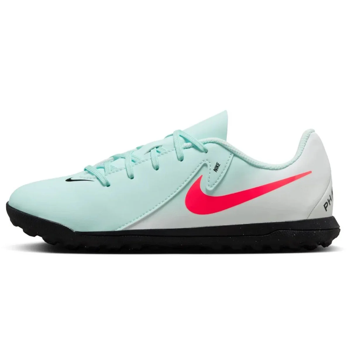 Nike Phantom GX2 Academy TF Kids Football Shoes Çocuk Halı Saha Ayakkabısı Yeşil Nike Phantom GX2 Academy TF Kids Football Shoes Çocuk Halı Saha Ayakkabısı Yeşil