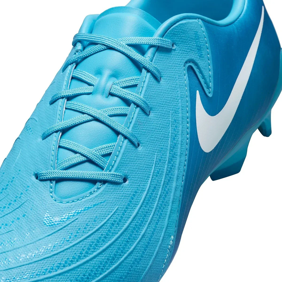 Nike Phantom GX2 Academy FG/MG Erkek Krampon Mavi