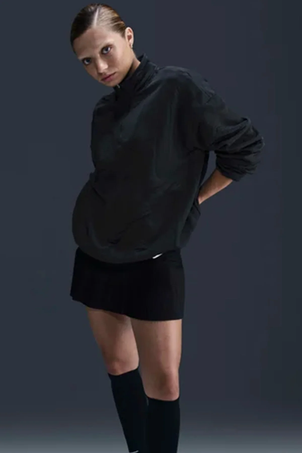 Nike Phoenix Fleece Oversized Polar Sweatshirt Kadın Oversize Polar Sweatshirt Siyah Fiyatı, Yorumları ve Özellikleri