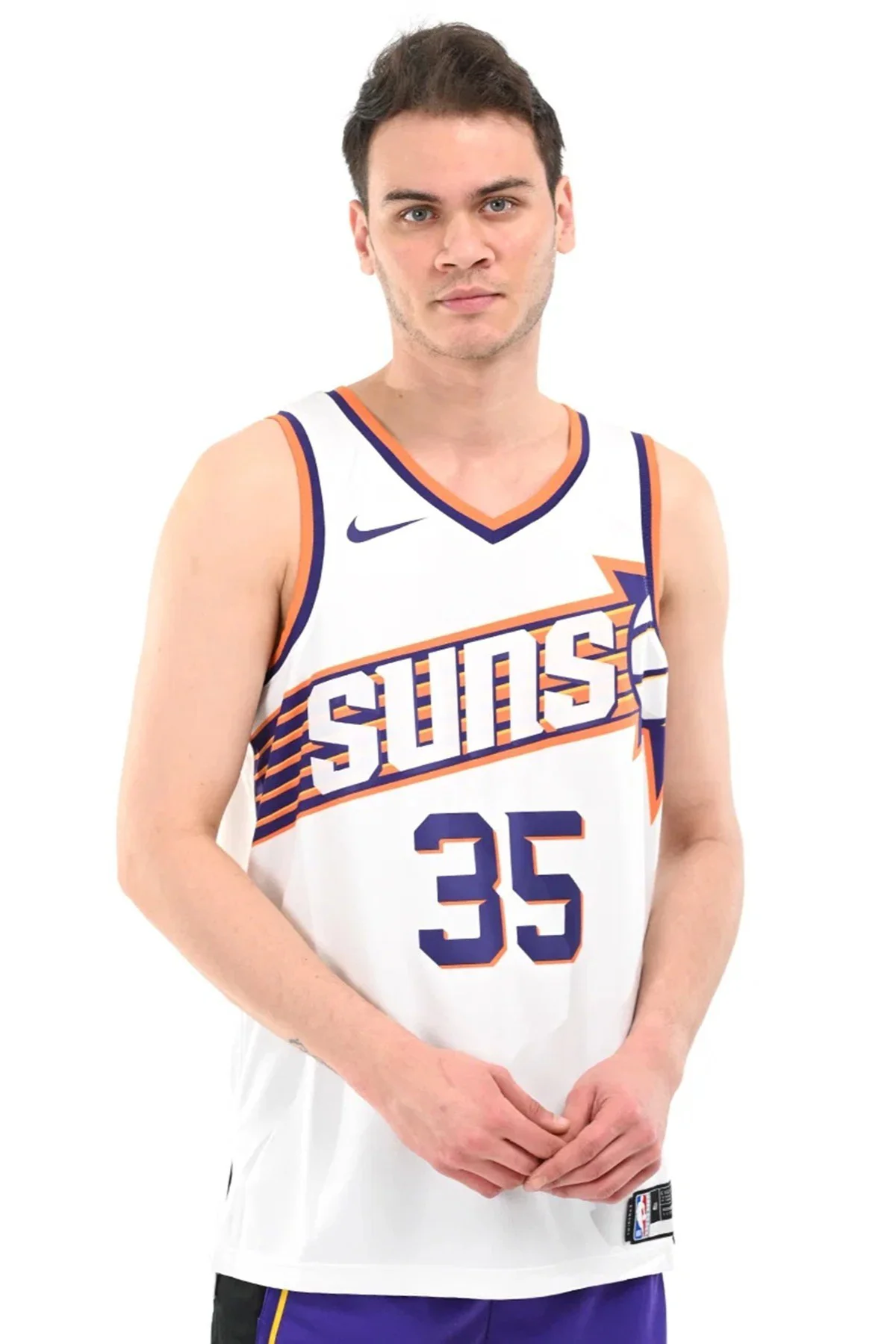 Nike Phoenix Suns Association NBA Basketbol Forması Erkek Baskılı Günlük Tişört Beyaz Fiyatı, Yorumları ve Özellikleri