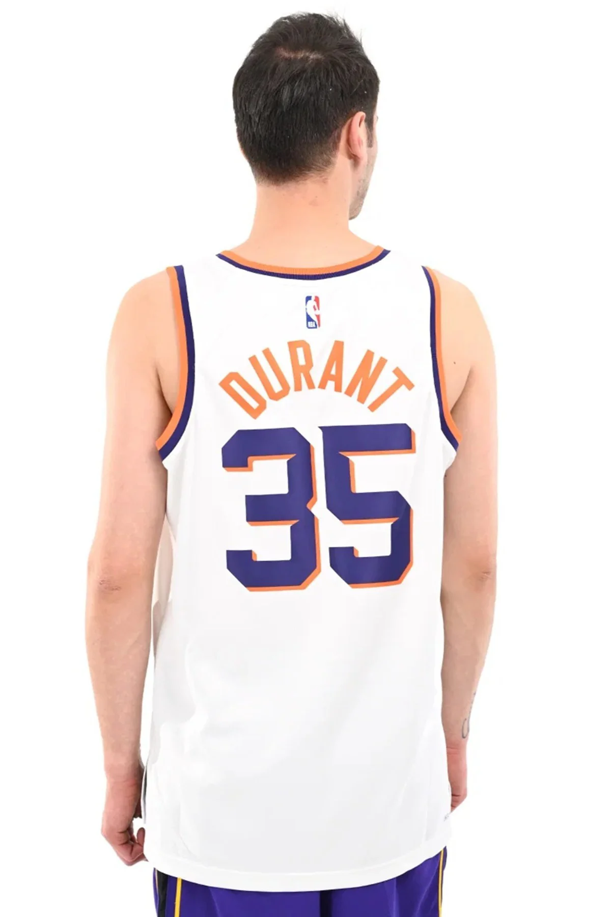 Nike Phoenix Suns Association NBA Basketbol Forması Erkek Baskılı Günlük Tişört Beyaz Fiyatı, Yorumları ve Özellikleri